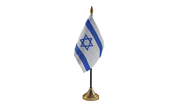 Israel Table Flags